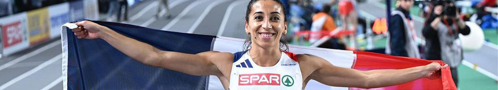 UNE MÉDAILLE AUX CHAMPIONNATS D'EUROPE POUR AGNÈS RAHAROLAHY