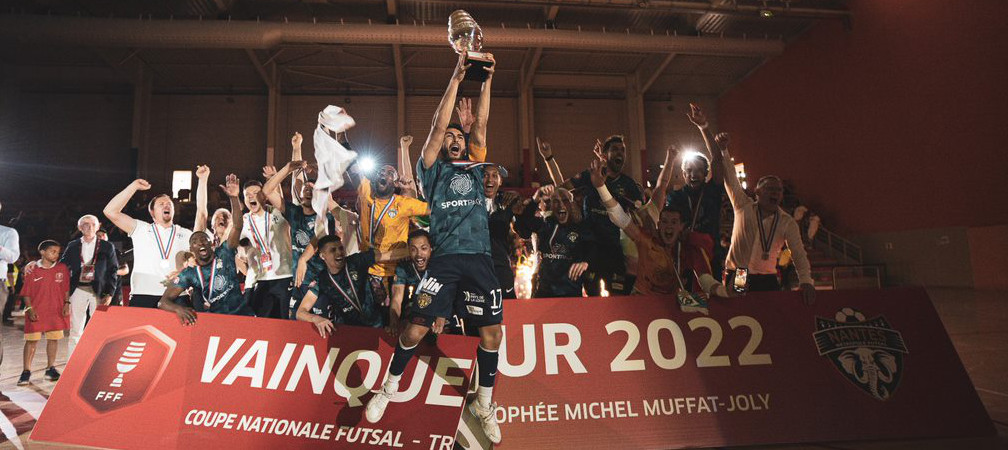 Le Nantes Métropole Futsal gagne la Coupe de France