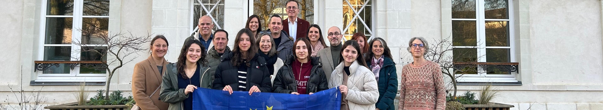 Deux collèges liés par un échange Erasmus