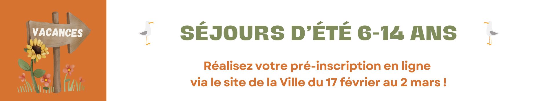 SÉJOURS 2025 : VIVEZ UNE PARENTHÈSE ANIMÉE DANS L'ÉTÉ !