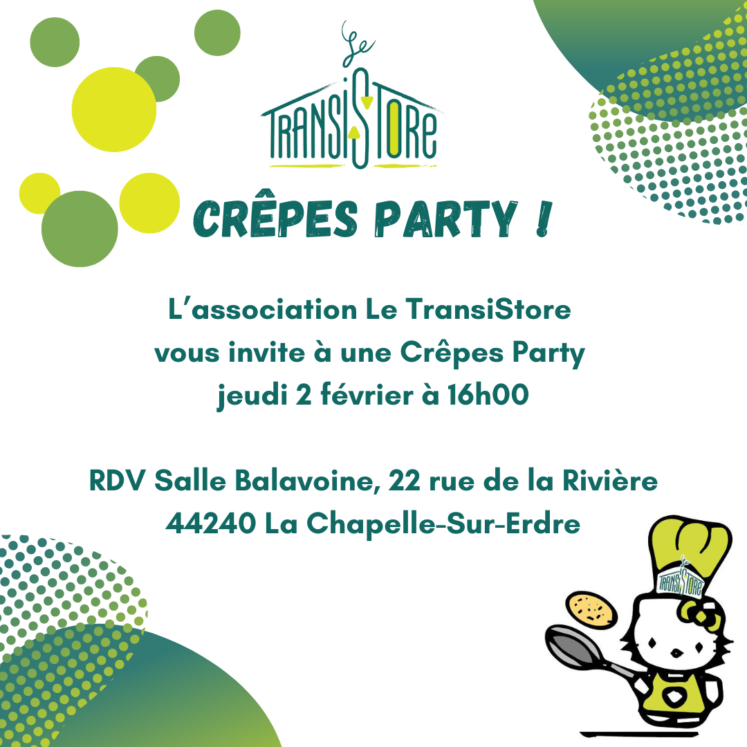 CRÊPES PARTY